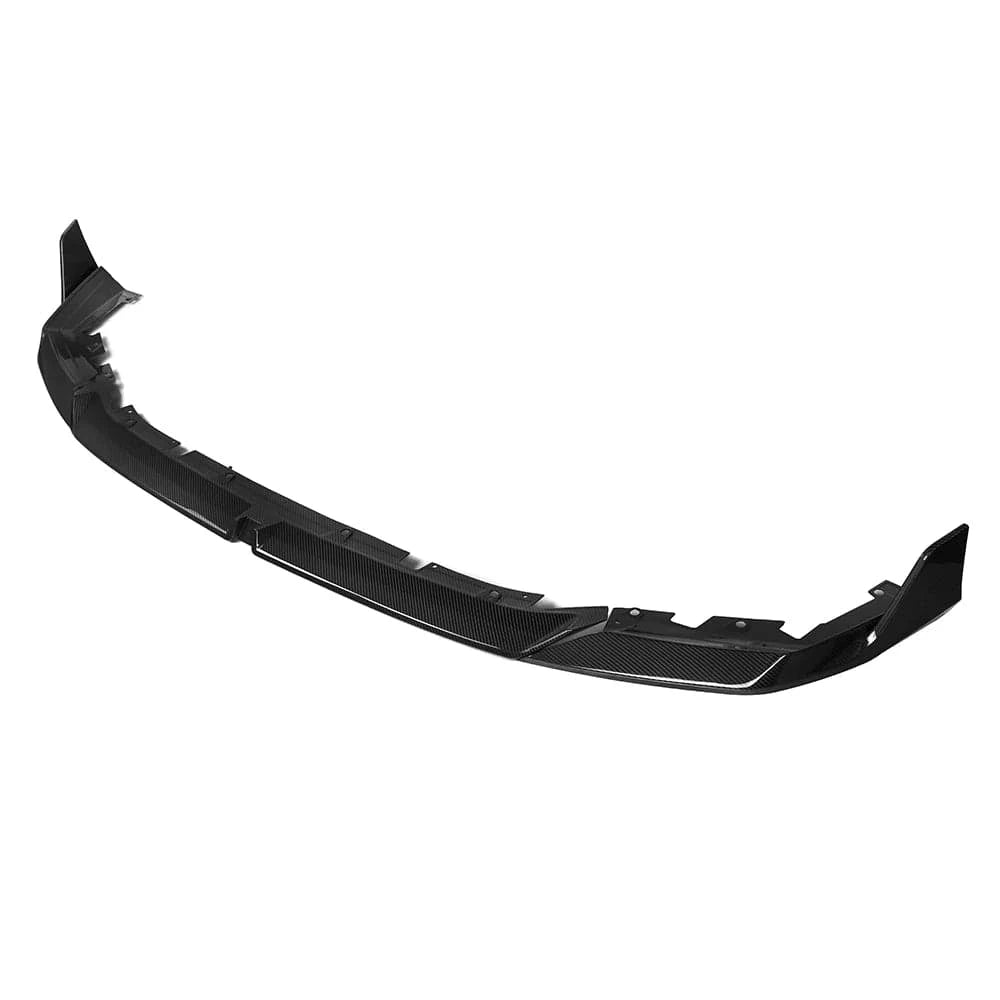 West Coast Euros Front Lip SQ-B Style Dry Carbon Fiber Front Lip - G90 M5 / G99 M5
