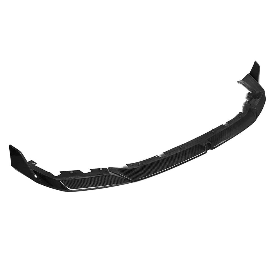 West Coast Euros Front Lip SQ-B Style Dry Carbon Fiber Front Lip - G90 M5 / G99 M5