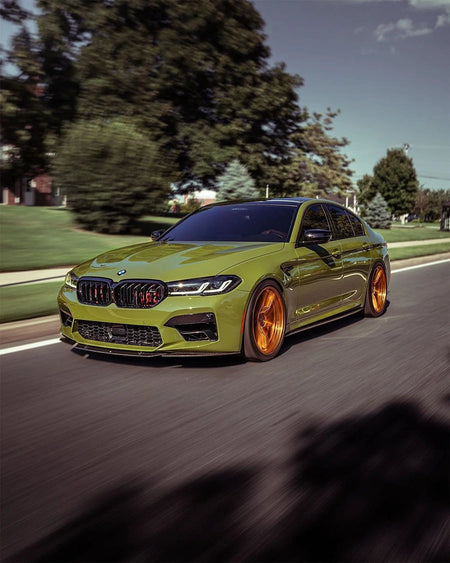 West Coast Euros Front Lip ST Style Carbon Fiber Front Lip - F90 M5 (LCI)