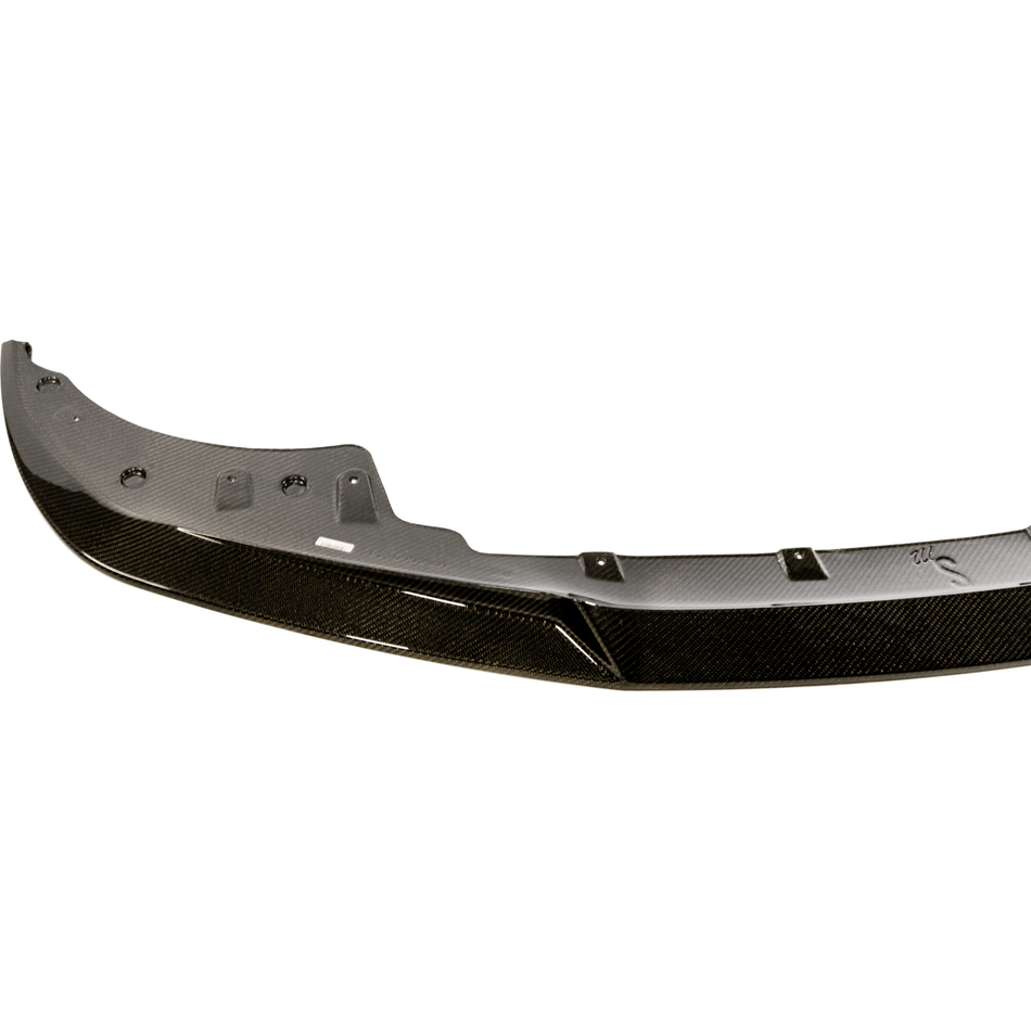 West Coast Euros Front Lip Suvneer Carbon Fiber Front Lip - G22 4 Series / G23 4 Series