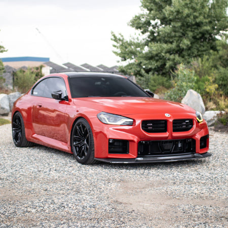 West Coast Euros Front Lip Suvneer Carbon Fiber Front Lip - G87 M2