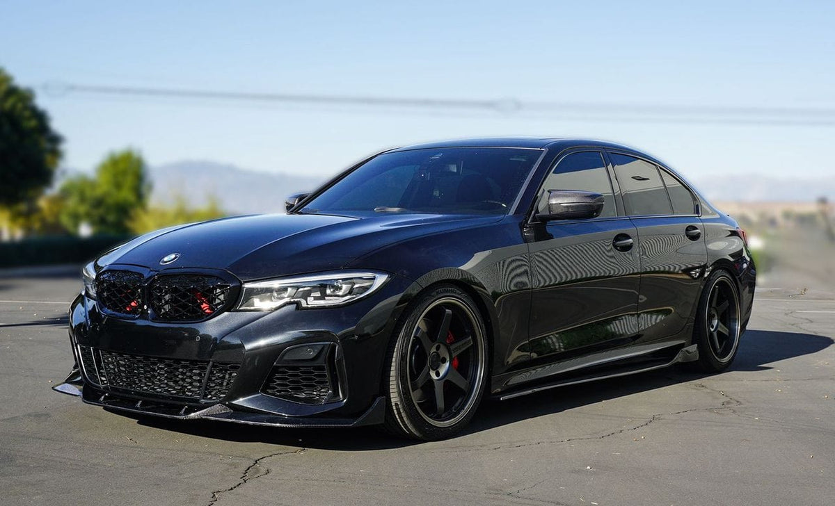 West Coast Euros Front Lip TK Style Carbon Fiber Front Lip - G20 3 Series (Pre-LCI)