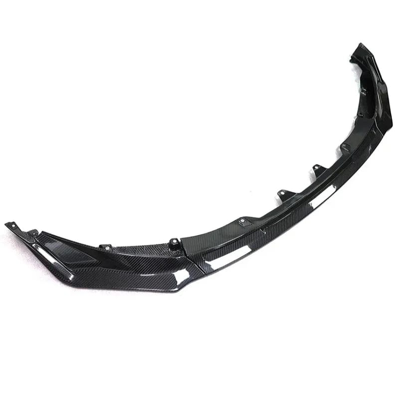 West Coast Euros Front Lip V Style Carbon Fiber Front Lip (1PC) - BMW G80 M3 / G82 M4