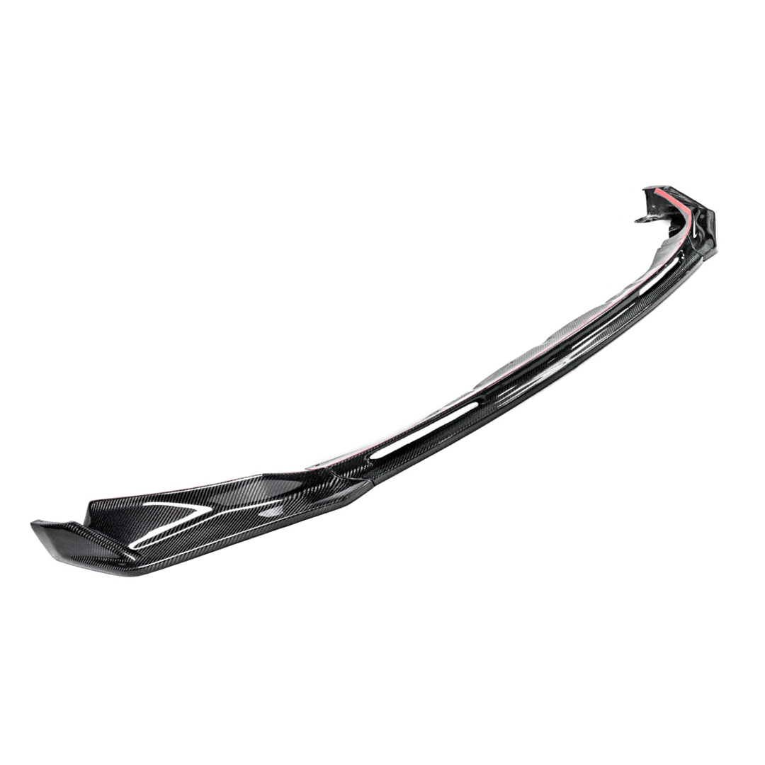West Coast Euros Front Lip V Style Carbon Fiber Front Lip (3 PC) - G80 M3 / G82 M4