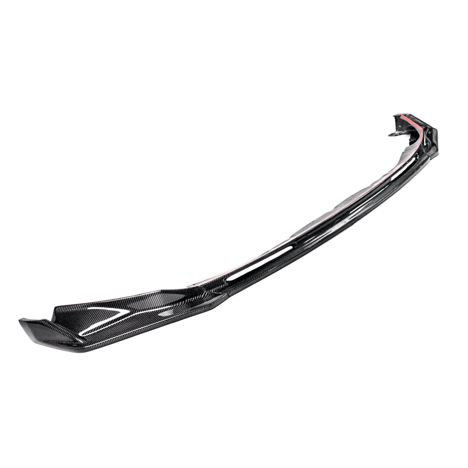 West Coast Euros Front Lip V Style Carbon Fiber Front Lip (3 PC) - G80 M3 / G82 M4