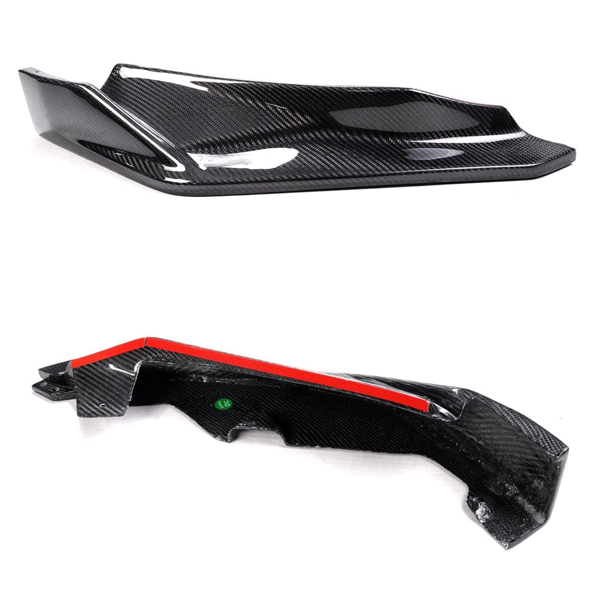 West Coast Euros Front Lip V Style Carbon Fiber Front Lip (3 PC) - G80 M3 / G82 M4