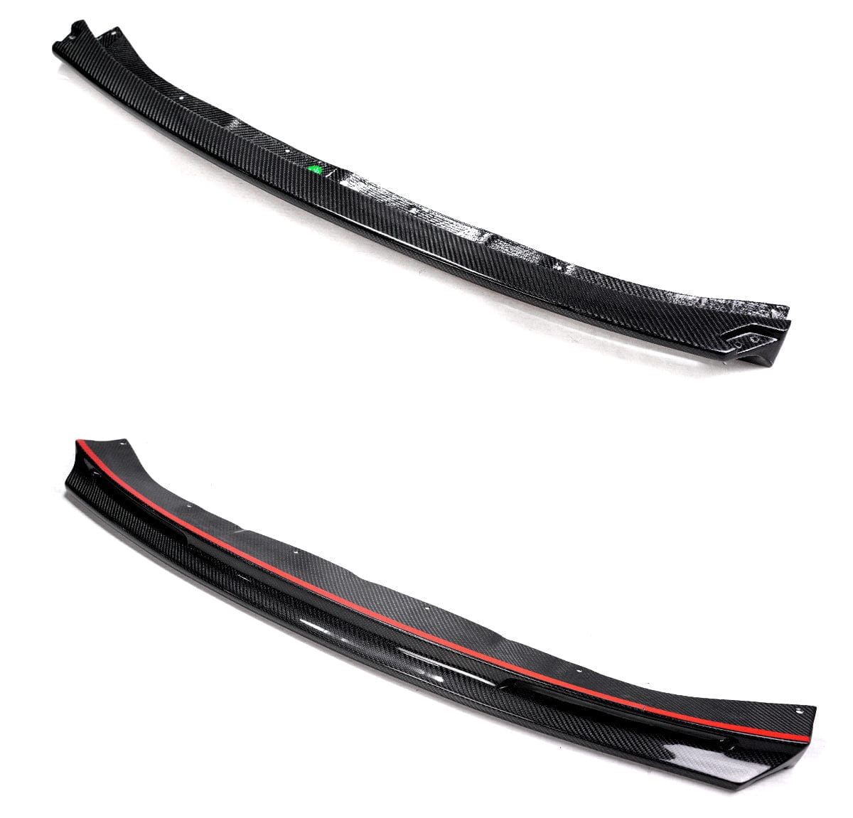 West Coast Euros Front Lip V Style Carbon Fiber Front Lip (3 PC) - G80 M3 / G82 M4