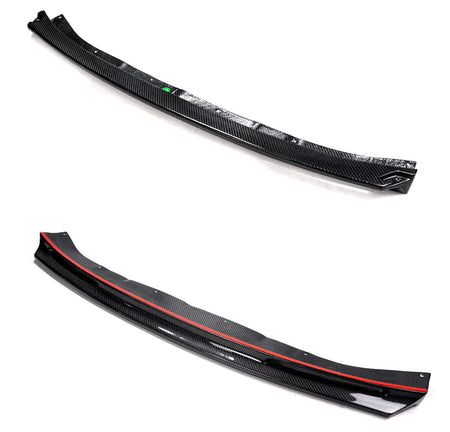 West Coast Euros Front Lip V Style Carbon Fiber Front Lip (3 PC) - G80 M3 / G82 M4