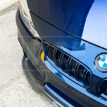 West Coast Euros Front Lip V Style Carbon Fiber Front Lip - F80 M3 / F82 M4