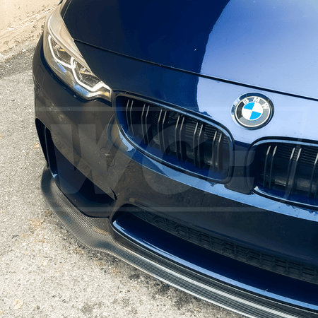 West Coast Euros Front Lip V Style Carbon Fiber Front Lip - F80 M3 / F82 M4