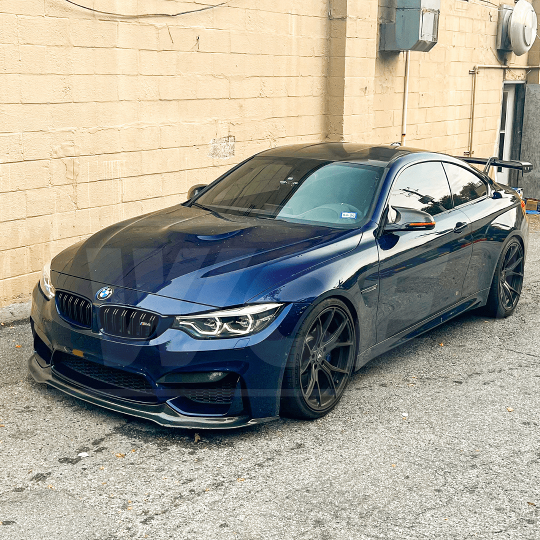 West Coast Euros Front Lip V Style Carbon Fiber Front Lip - F80 M3 / F82 M4