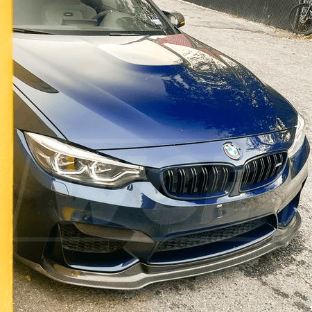 West Coast Euros Front Lip V Style Carbon Fiber Front Lip - F80 M3 / F82 M4