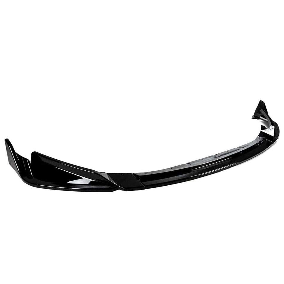 West Coast Euros Front Lip V Style Gloss Black Front Lip (3 PC) - G80 M3 / G82 M4