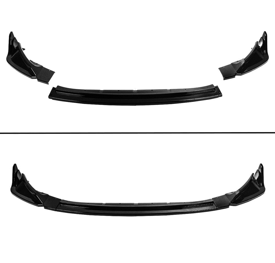 West Coast Euros Front Lip V Style Gloss Black Front Lip (3 PC) - G80 M3 / G82 M4