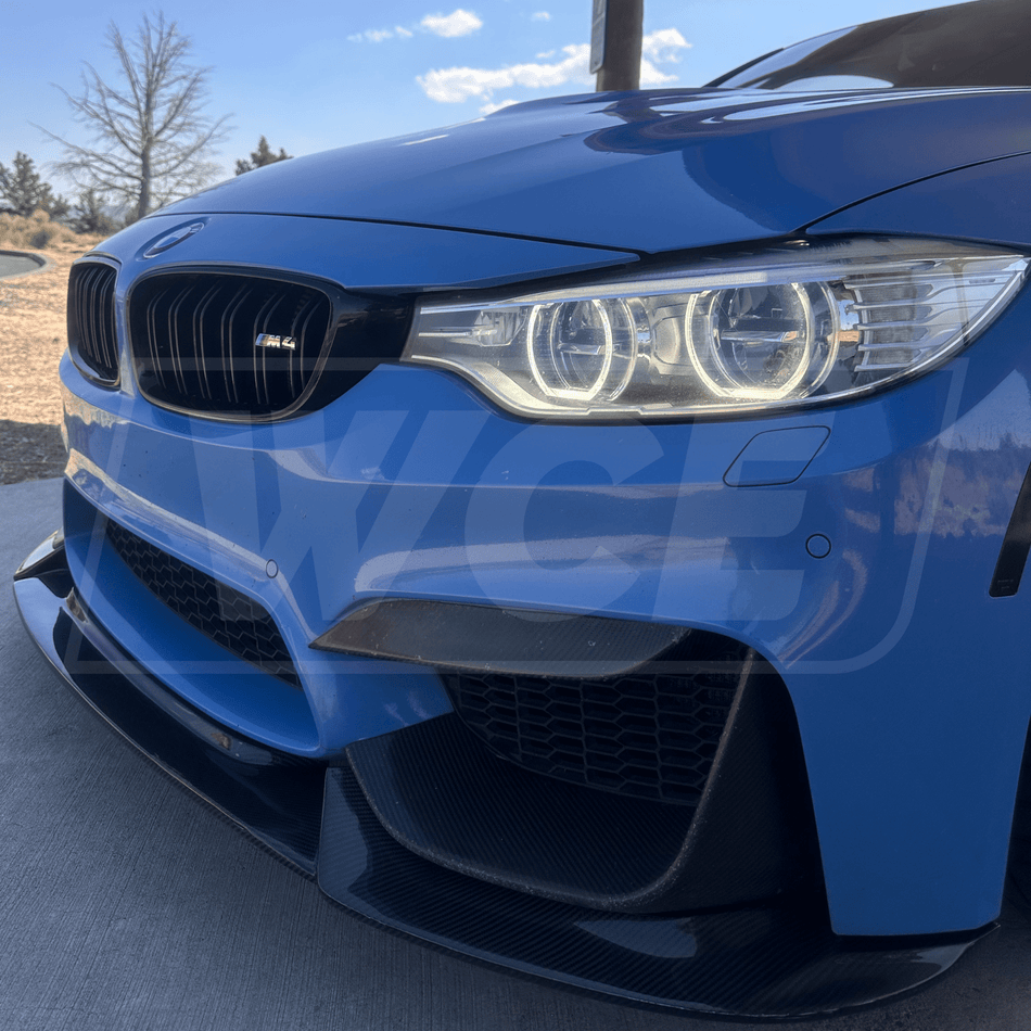 West Coast Euros Front Lip Varis Style Carbon Fiber Front Lip - F80 M3 / F82 M4