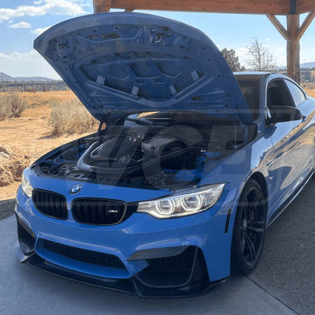 West Coast Euros Front Lip Varis Style Carbon Fiber Front Lip - F80 M3 / F82 M4