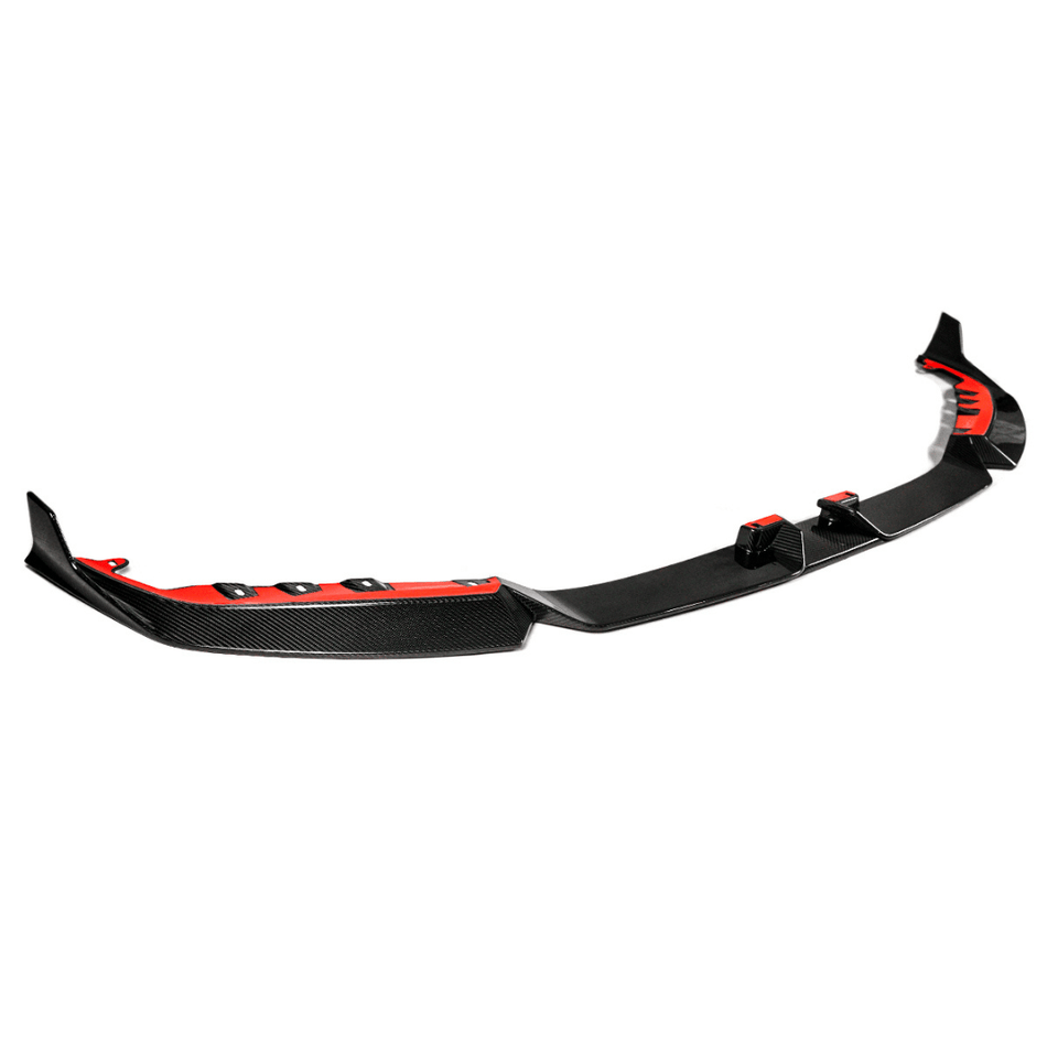 West Coast Euros Front Lip VT Style Dry Carbon Fiber Front Lip - G87 M2