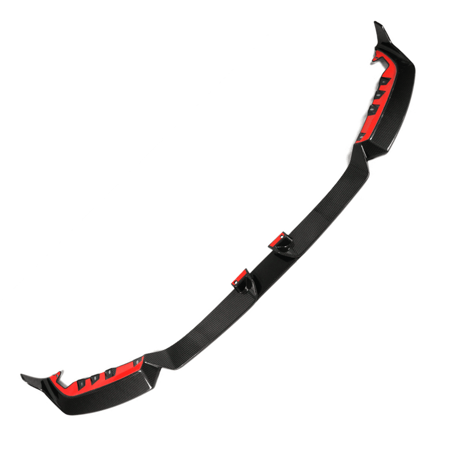 West Coast Euros Front Lip VT Style Dry Carbon Fiber Front Lip - G87 M2