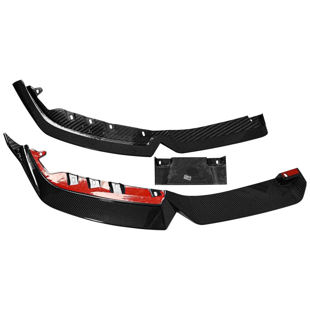 West Coast Euros Front Lip VT Style Dry Carbon Fiber Front Lip - G87 M2