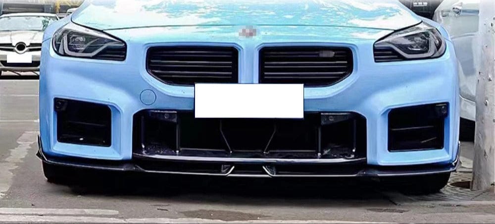 West Coast Euros Front Lip VT Style Dry Carbon Fiber Front Lip - G87 M2