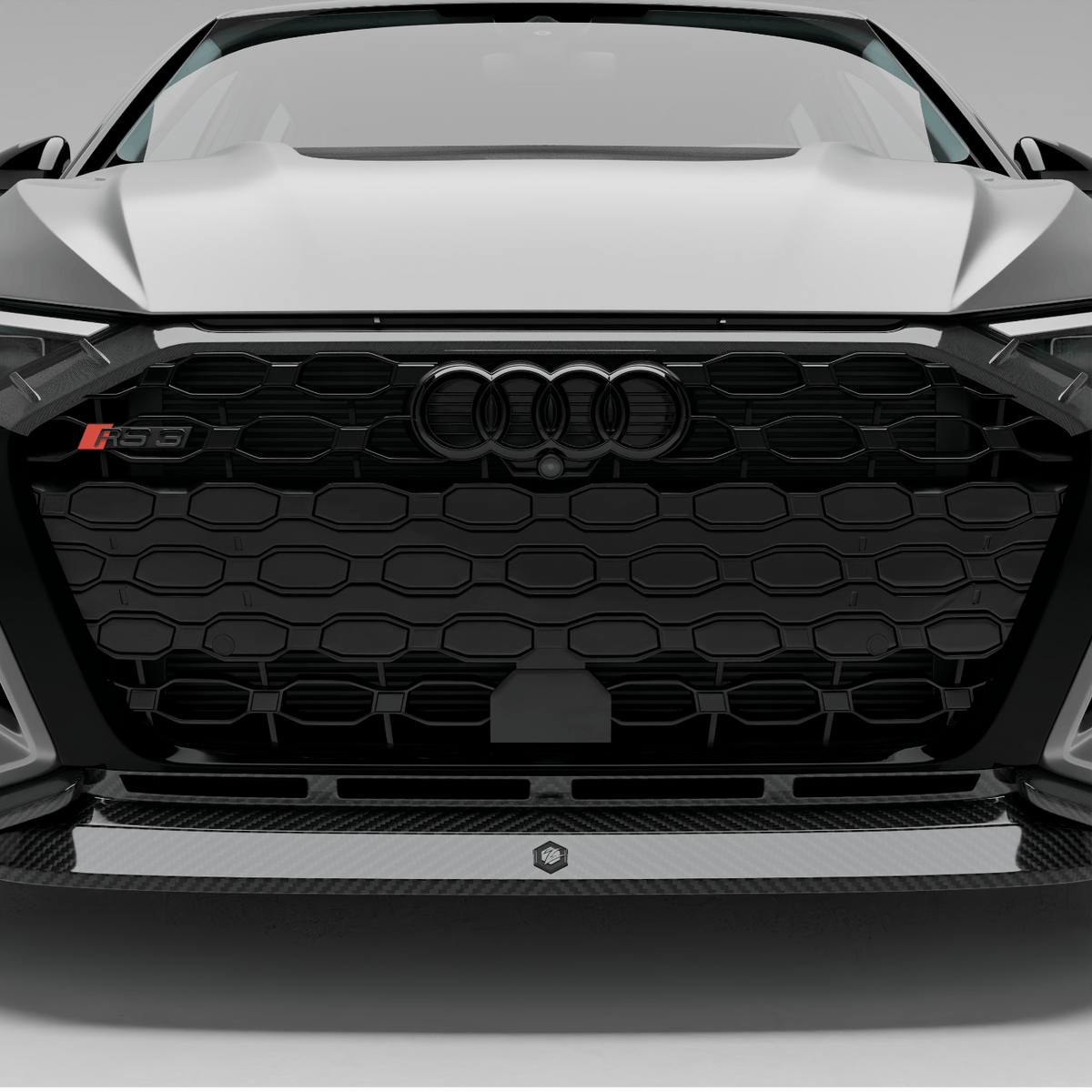 West Coast Euros Grille Audi RS3 8Y Sportback Carbon Fiber Front Grill