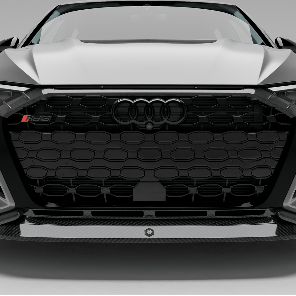 West Coast Euros Grille Audi RS3 8Y Sportback Carbon Fiber Front Grill
