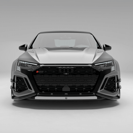 West Coast Euros Grille Audi RS3 8Y Sportback Carbon Fiber Front Grill