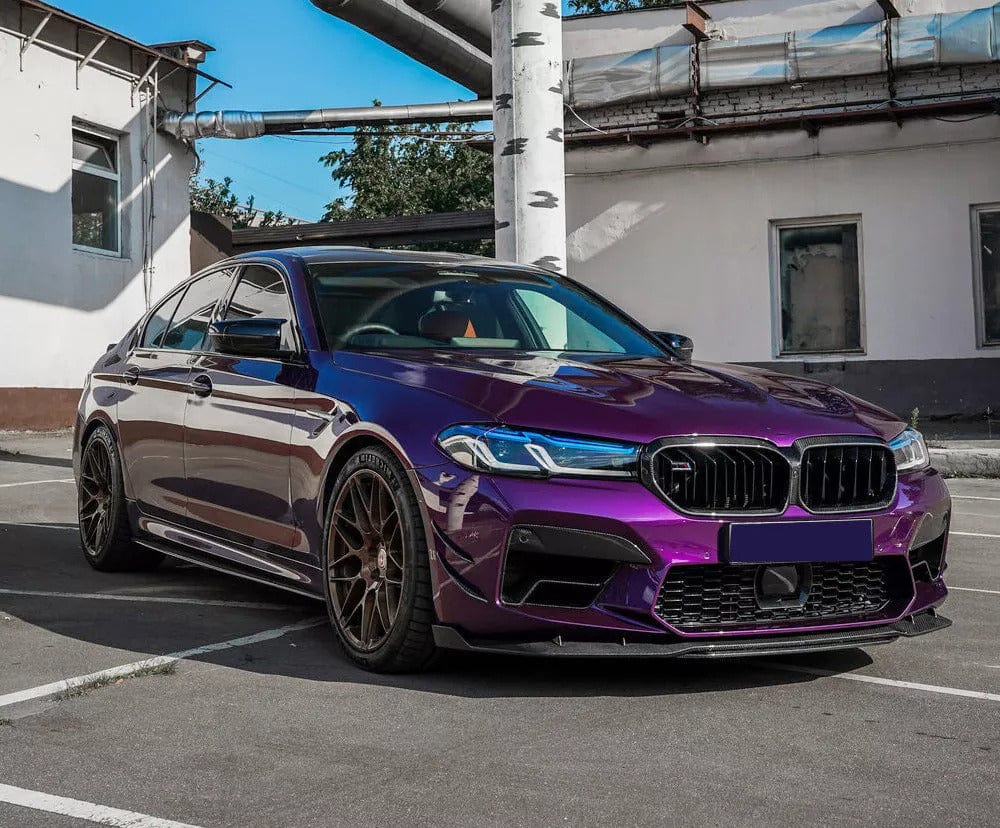 West Coast Euros Grille Carbon Fiber Grille Surrounds - F90 M5