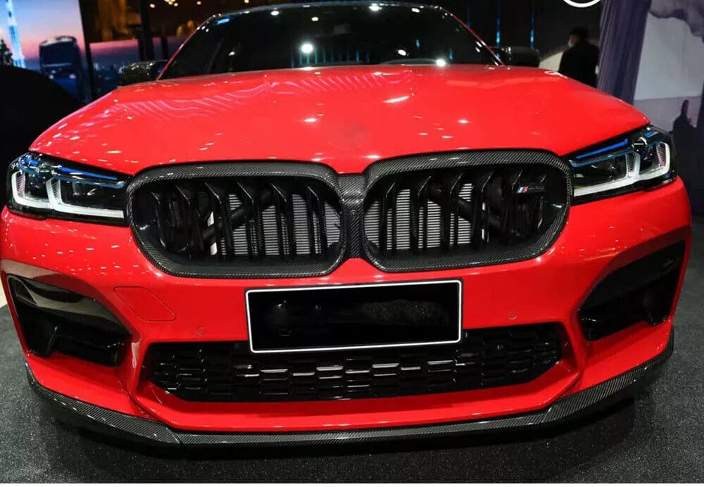 West Coast Euros Grille Carbon Fiber Grille Surrounds - F90 M5