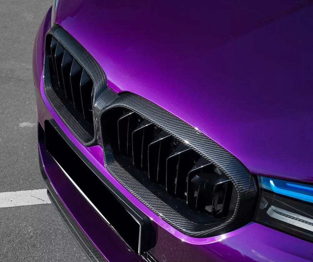 West Coast Euros Grille Carbon Fiber Grille Surrounds - F90 M5