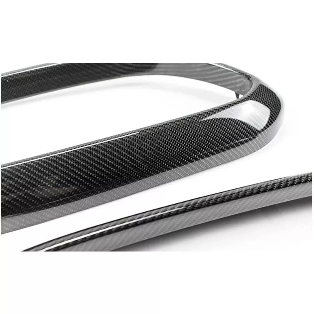 West Coast Euros Grille Carbon Fiber Grille Surrounds - F90 M5