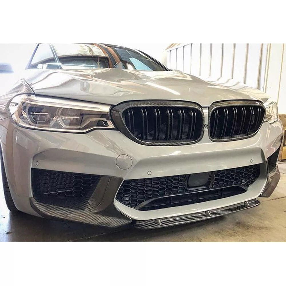 West Coast Euros Grille Carbon Fiber Grille Surrounds - F90 M5