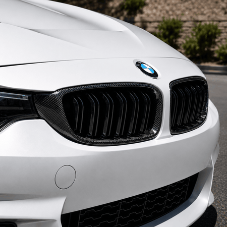 West Coast Euros Grille Carbon Fiber Grilles - BMW F80 M3 / F82 M4 / F32 4 Series