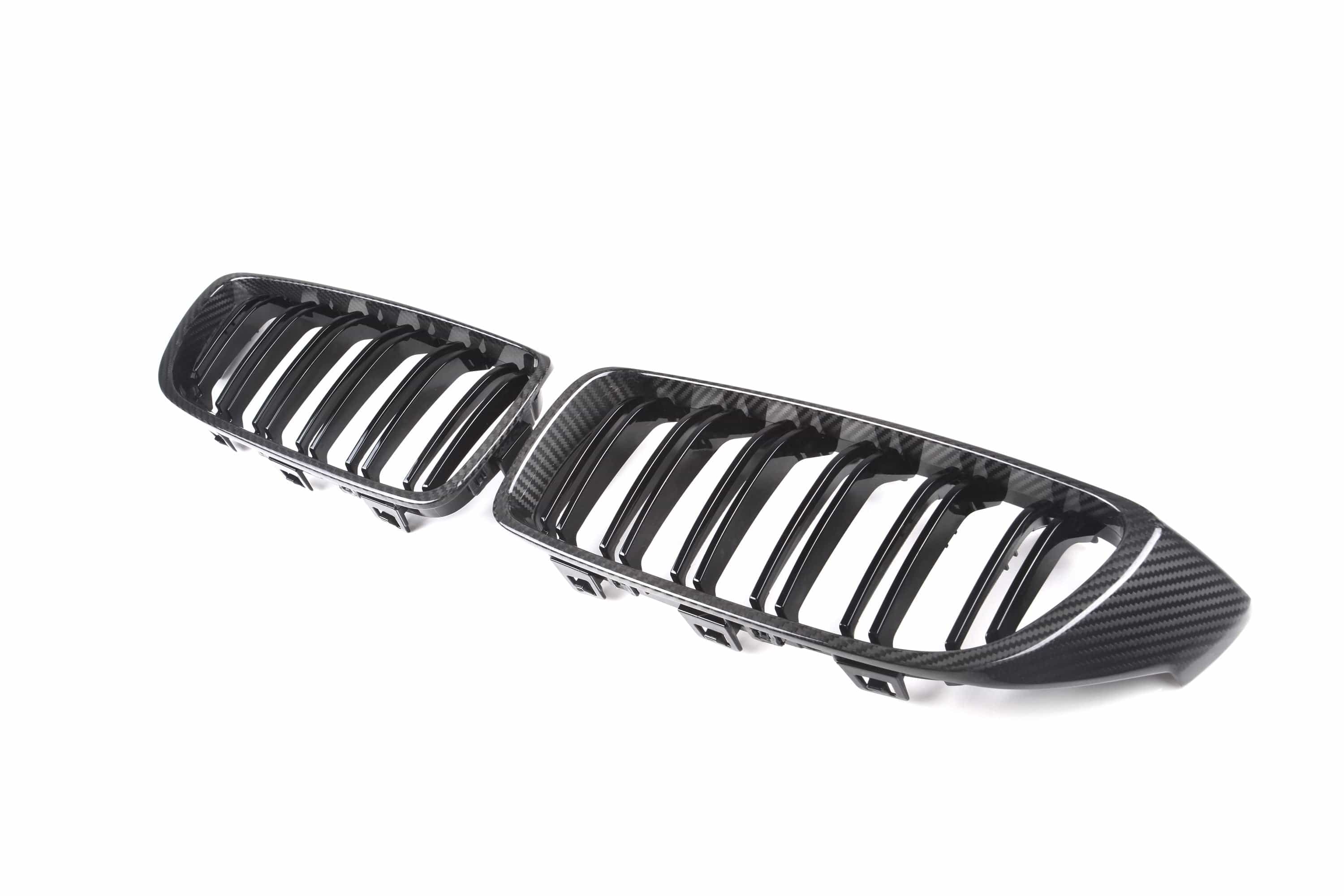 West Coast Euros Grille Carbon Fiber Grilles - BMW F80 M3 / F82 M4 / F32 4 Series