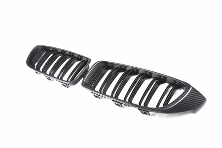 West Coast Euros Grille Carbon Fiber Grilles - BMW F80 M3 / F82 M4 / F32 4 Series