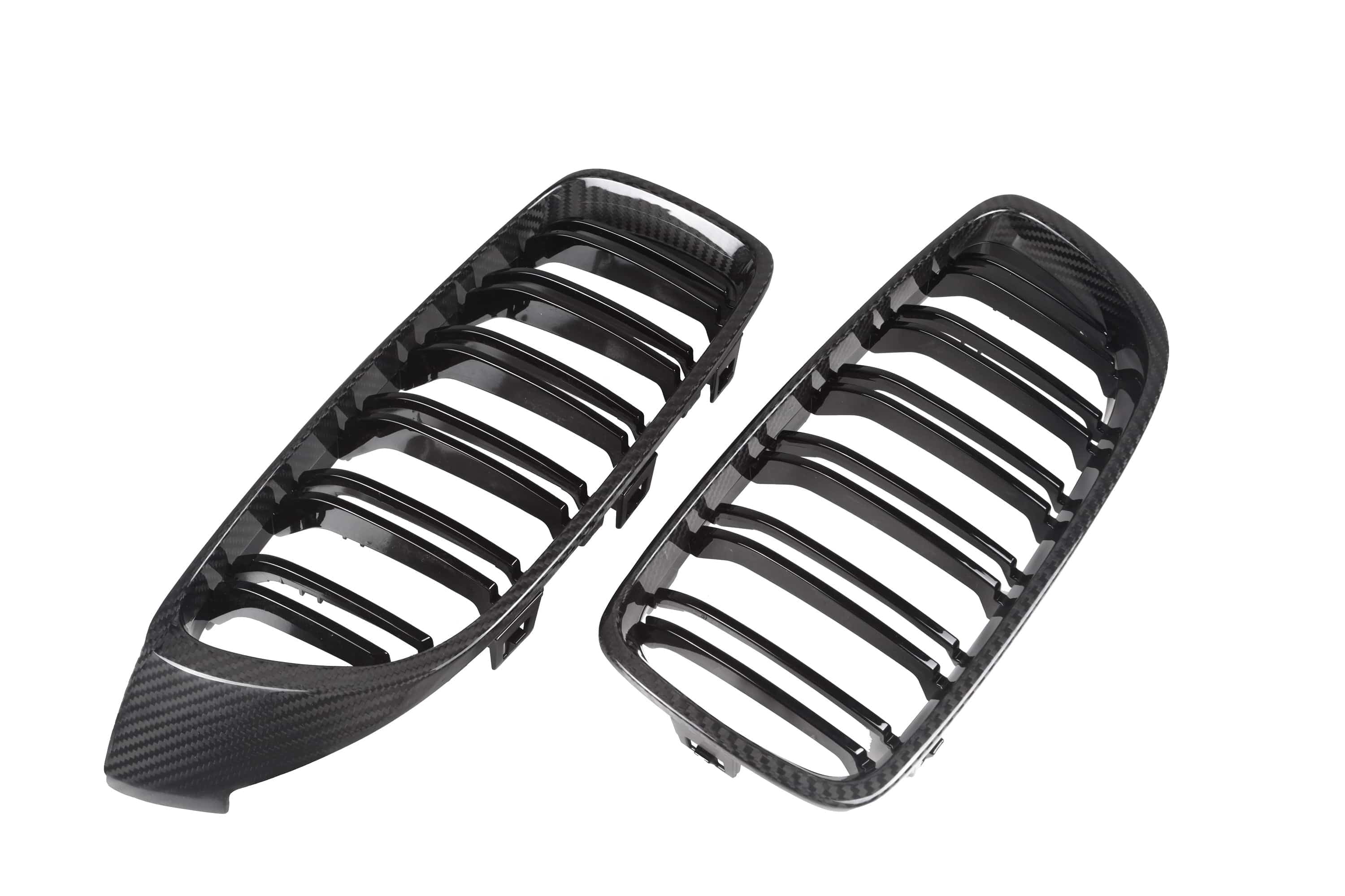 West Coast Euros Grille Carbon Fiber Grilles - BMW F80 M3 / F82 M4 / F32 4 Series