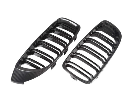 West Coast Euros Grille Carbon Fiber Grilles - BMW F80 M3 / F82 M4 / F32 4 Series