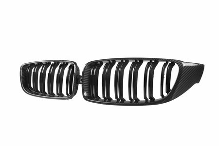 West Coast Euros Grille Carbon Fiber Grilles - BMW F80 M3 / F82 M4 / F32 4 Series