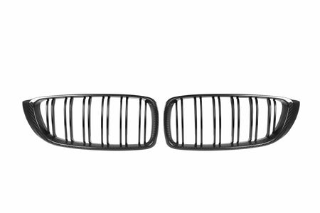 West Coast Euros Grille Carbon Fiber Grilles - BMW F80 M3 / F82 M4 / F32 4 Series