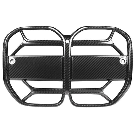 West Coast Euros Grille CSL Style Carbon Fiober Front Grille w/ PDC - G22 4 Series / G23 4 Series