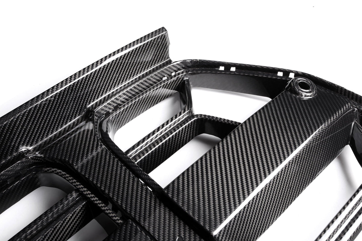 West Coast Euros Grille CSL Style Dry Carbon Fiber Grille Replacement - G80 M3 / G82 M4