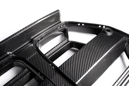 West Coast Euros Grille CSL Style Dry Carbon Fiber Grille Replacement - G80 M3 / G82 M4