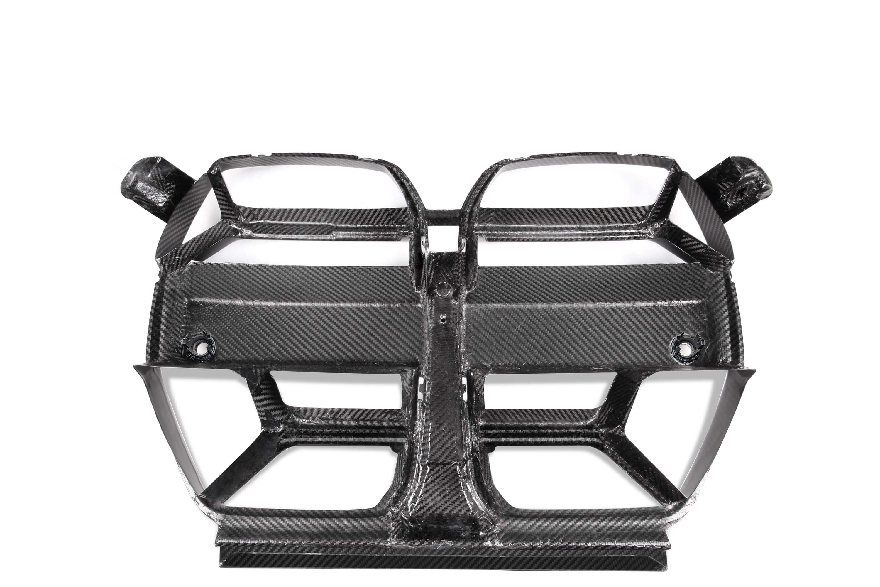 West Coast Euros Grille CSL Style Dry Carbon Fiber Grille Replacement - G80 M3 / G82 M4