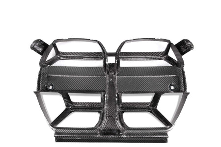 West Coast Euros Grille CSL Style Dry Carbon Fiber Grille Replacement - G80 M3 / G82 M4