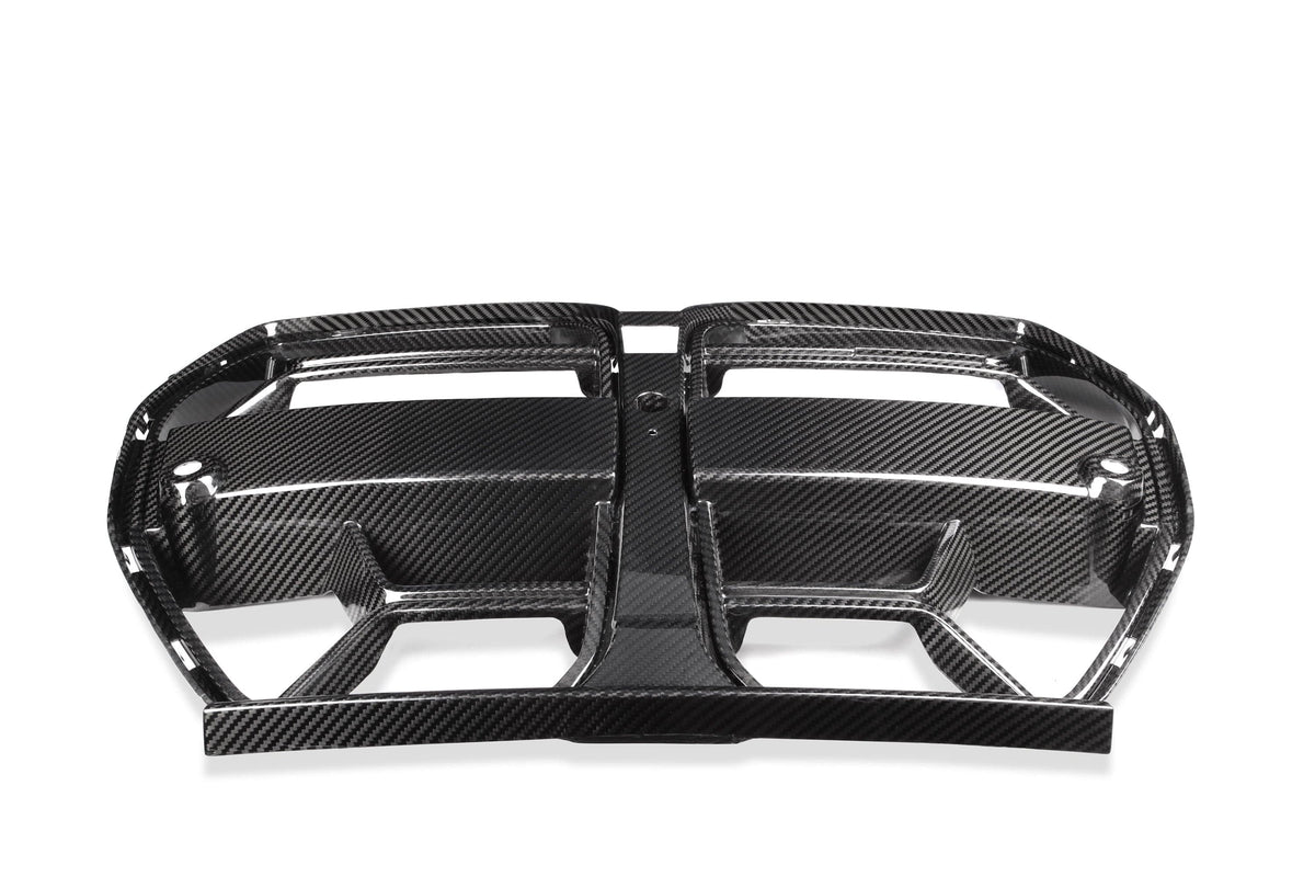 West Coast Euros Grille CSL Style Dry Carbon Fiber Grille Replacement - G80 M3 / G82 M4