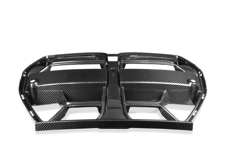 West Coast Euros Grille CSL Style Dry Carbon Fiber Grille Replacement - G80 M3 / G82 M4