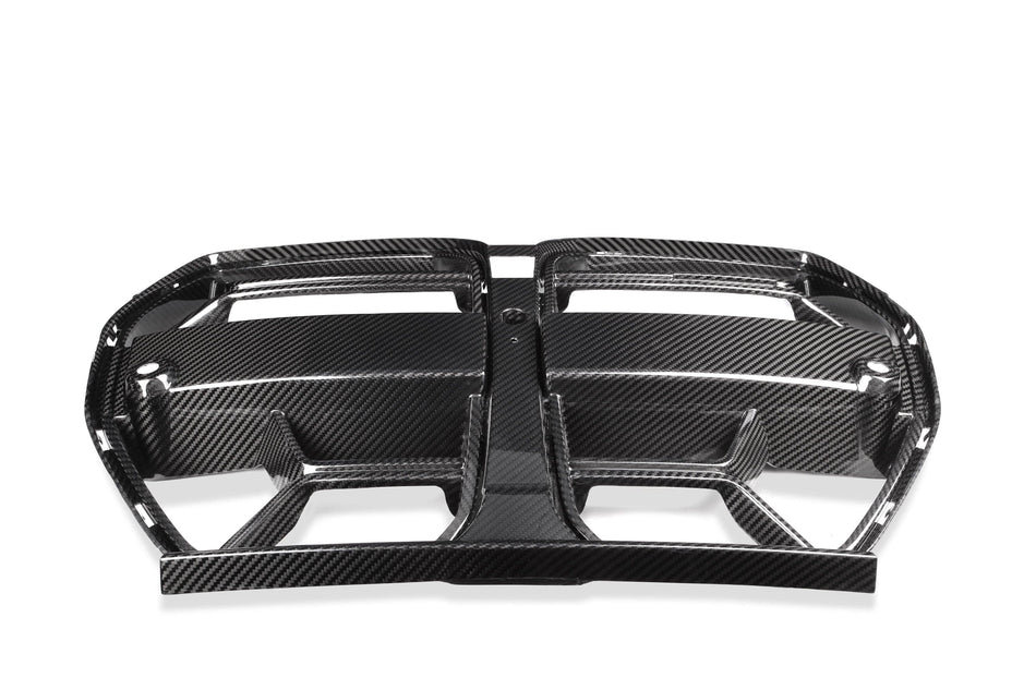 West Coast Euros Grille CSL Style Dry Carbon Fiber Grille Replacement - G80 M3 / G82 M4