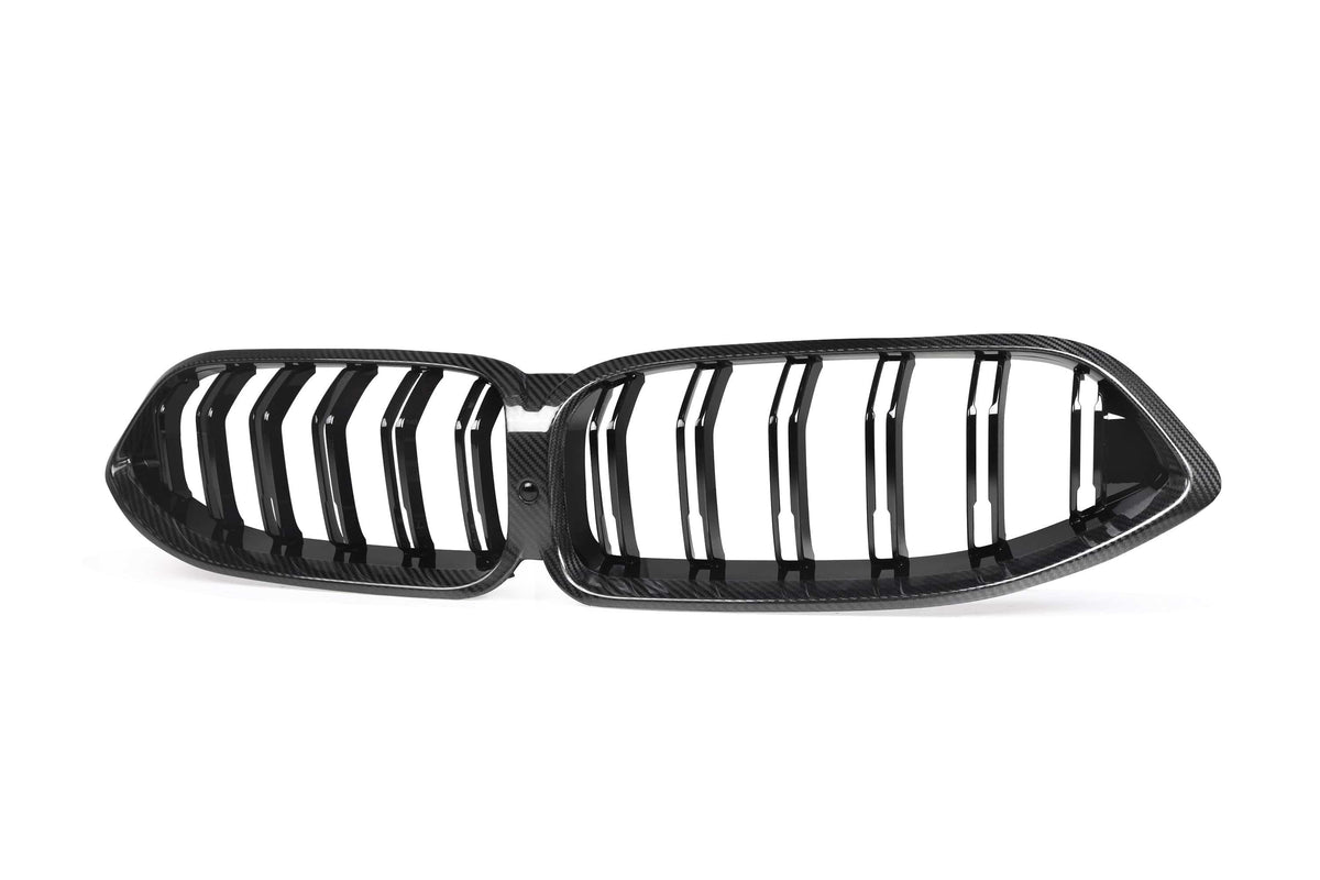West Coast Euros Grille Double Slat Dry Carbon Fiber Front Grille - F92 F93 F91 M8
