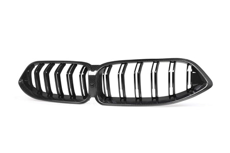 West Coast Euros Grille Double Slat Dry Carbon Fiber Front Grille - F92 F93 F91 M8