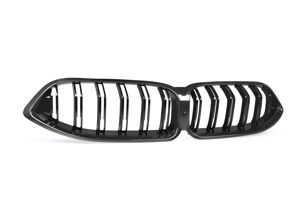 West Coast Euros Grille Double Slat Dry Carbon Fiber Front Grille - F92 F93 F91 M8